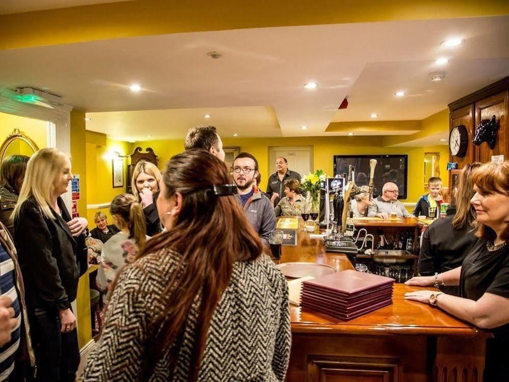 The Black Bull Inn Escrick Экстерьер фото