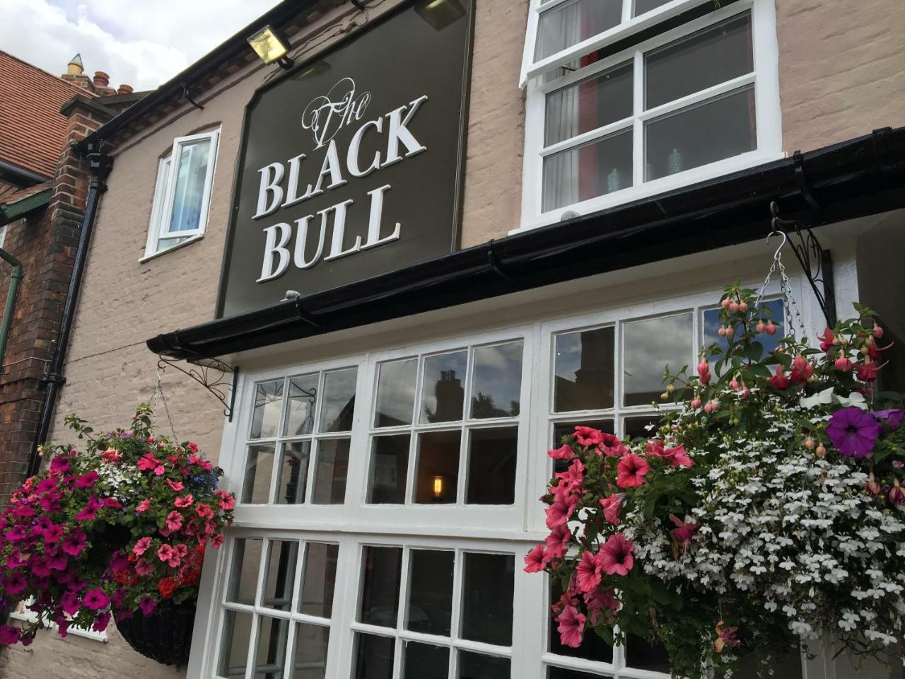 The Black Bull Inn Escrick Экстерьер фото