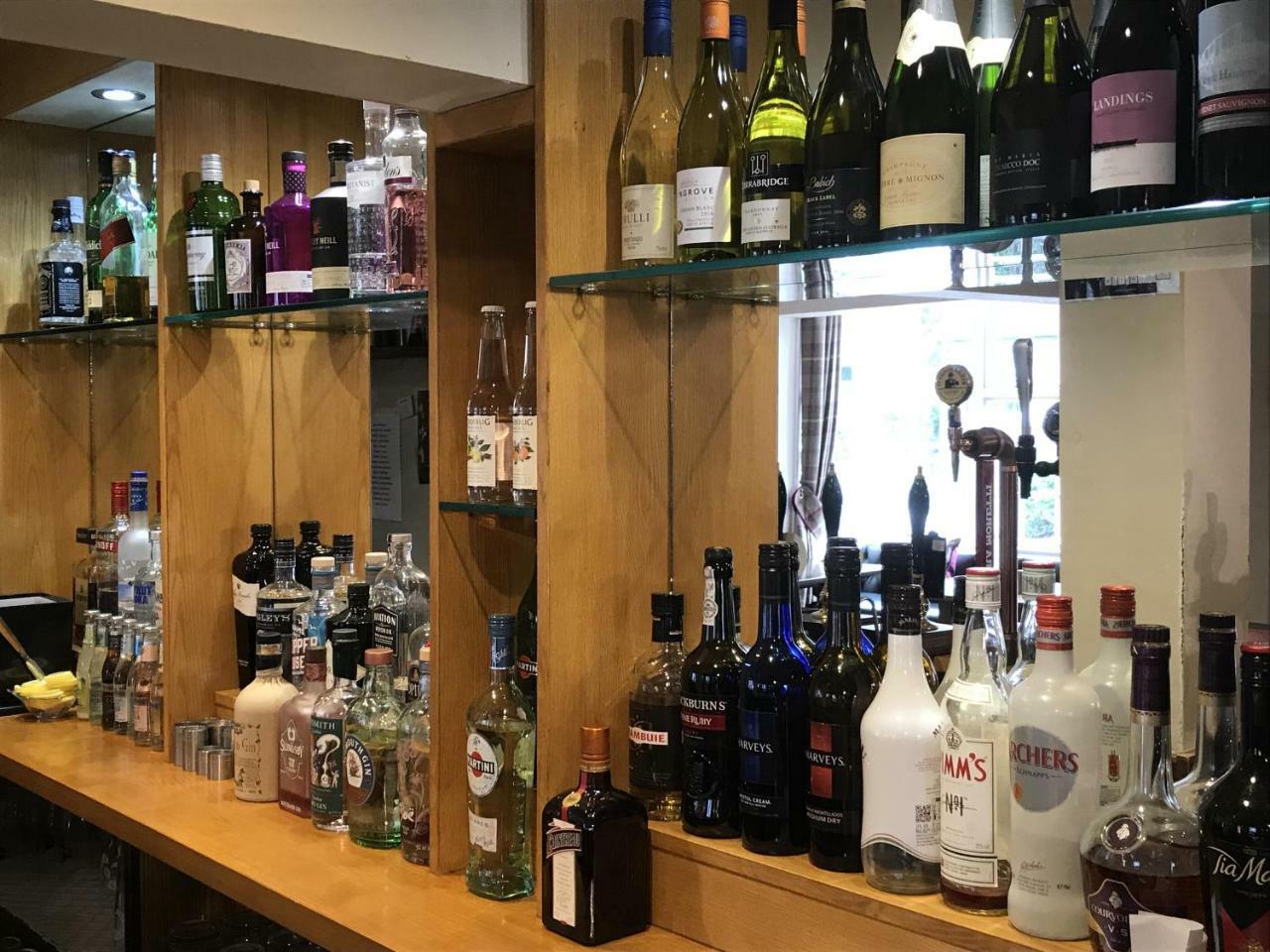 The Black Bull Inn Escrick Экстерьер фото